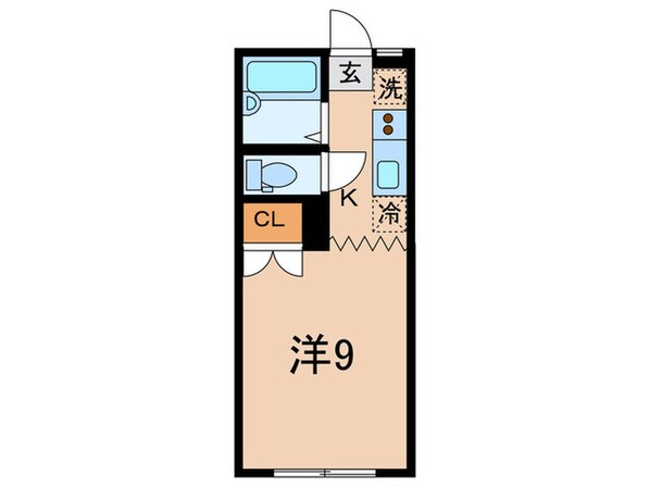 メゾントークの物件間取画像